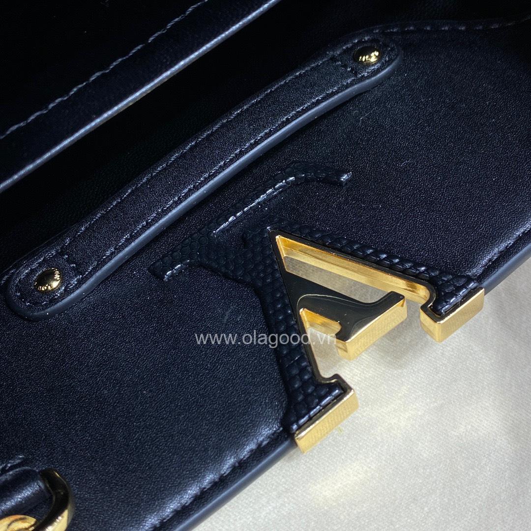 Túi xách Louis Vuitton Lizard Capucines BB - LVCB029 - Hình ảnh 9