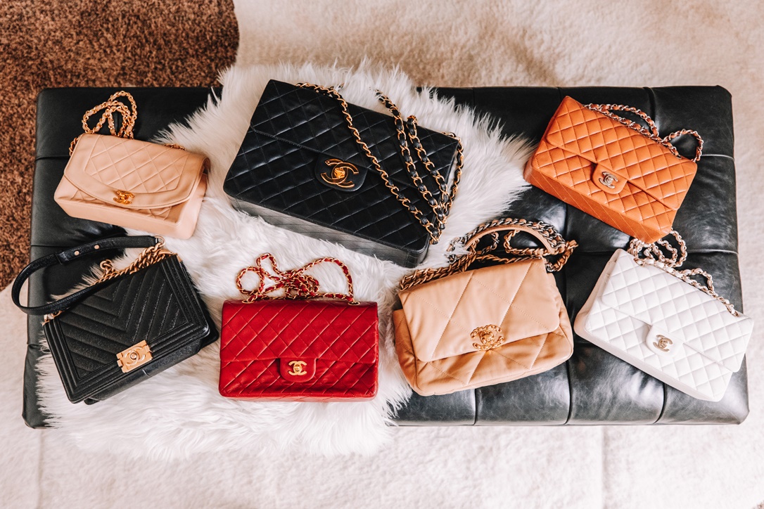 Đã có vô số mẫu túi Chanel với nhiều kiểu dáng, nhiều kích cỡ ra đời