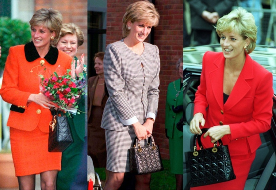 Phu nhân Diana, Công nương xứ Wales rất thích túi xách của hãng