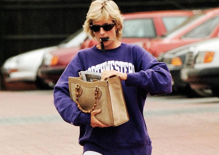Gucci Diana đại diện cho sự thanh lịch nhưng không kém phần phóng khoáng