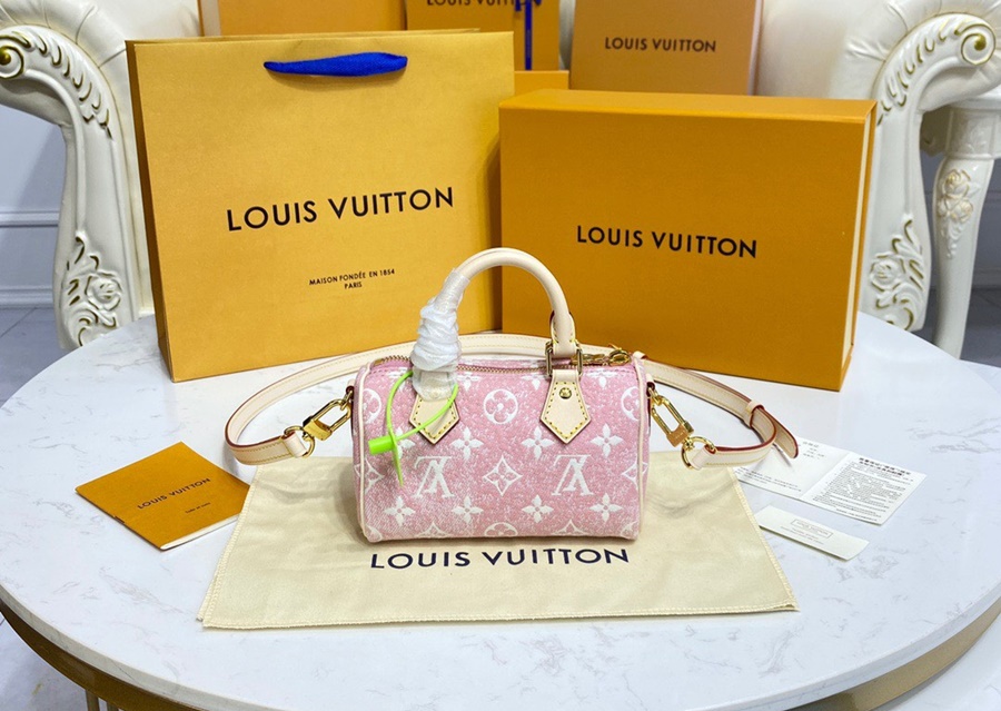 Một mẫu Speedy của Louis Vuitton