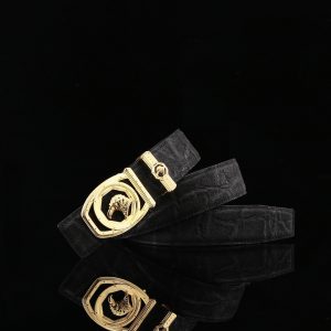 Dây lưng nam da voi - Khóa mạ vàng 24K - TL0112V