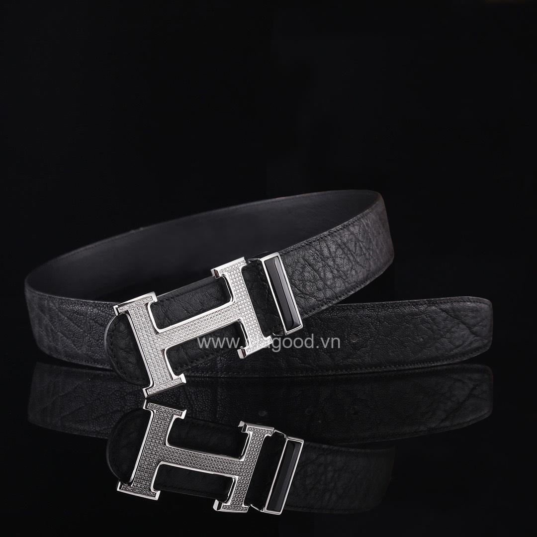 Dây nịt da voi - Khóa bạc Ý 925 - TL014V - Hình ảnh 6