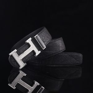 Dây nịt da voi - Khóa bạc Ý 925 - TL014V