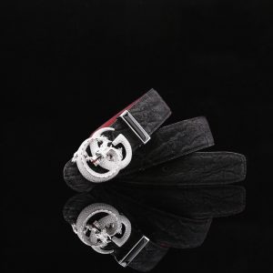 Dây nịt nam da voi - Khóa bạc Ý 925 - TL015V