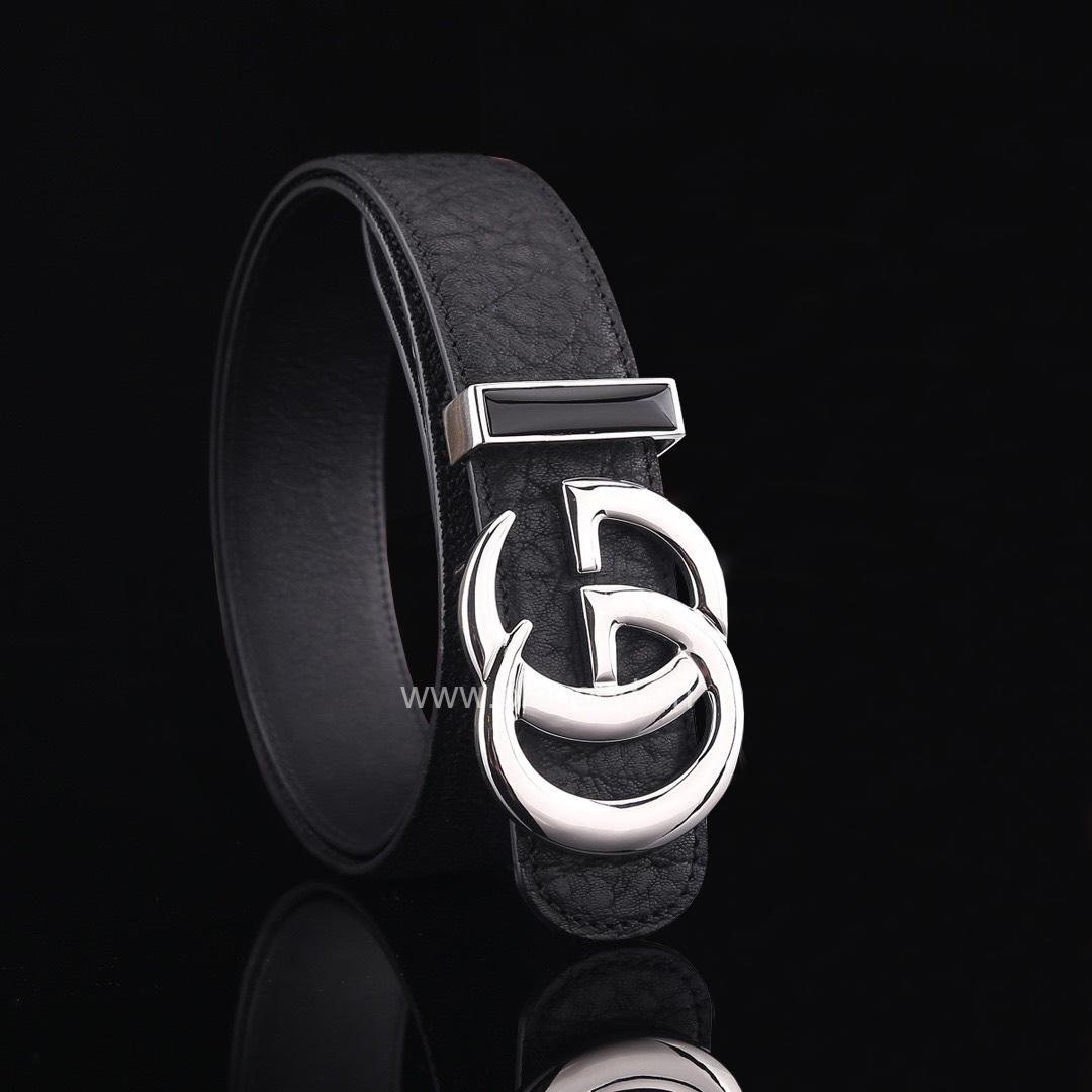 Thắt lưng da voi cao cấp - Khóa bạc Ý 925 - TL017V - Hình ảnh 2