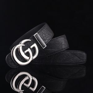 Thắt lưng da voi cao cấp - Khóa bạc Ý 925 - TL017V