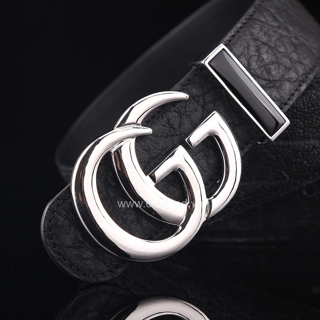 Thắt lưng da voi cao cấp - Khóa bạc Ý 925 - TL017V - Hình ảnh 7