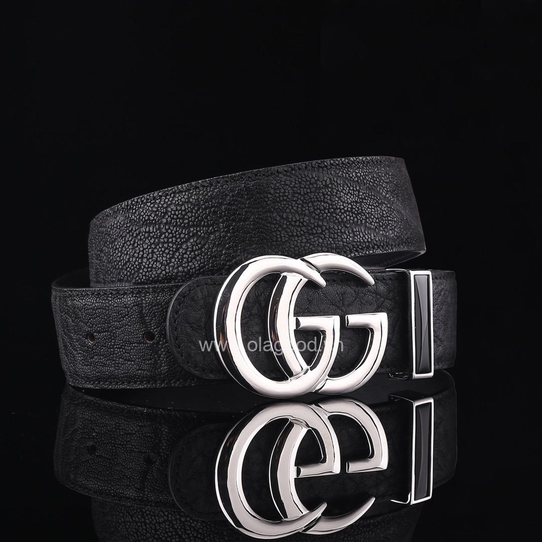 Thắt lưng da voi cao cấp - Khóa bạc Ý 925 - TL017V - Hình ảnh 5