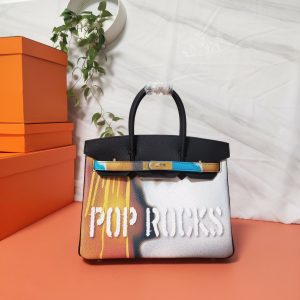 Túi Hermes Birkin Pop Rocks - HBK025