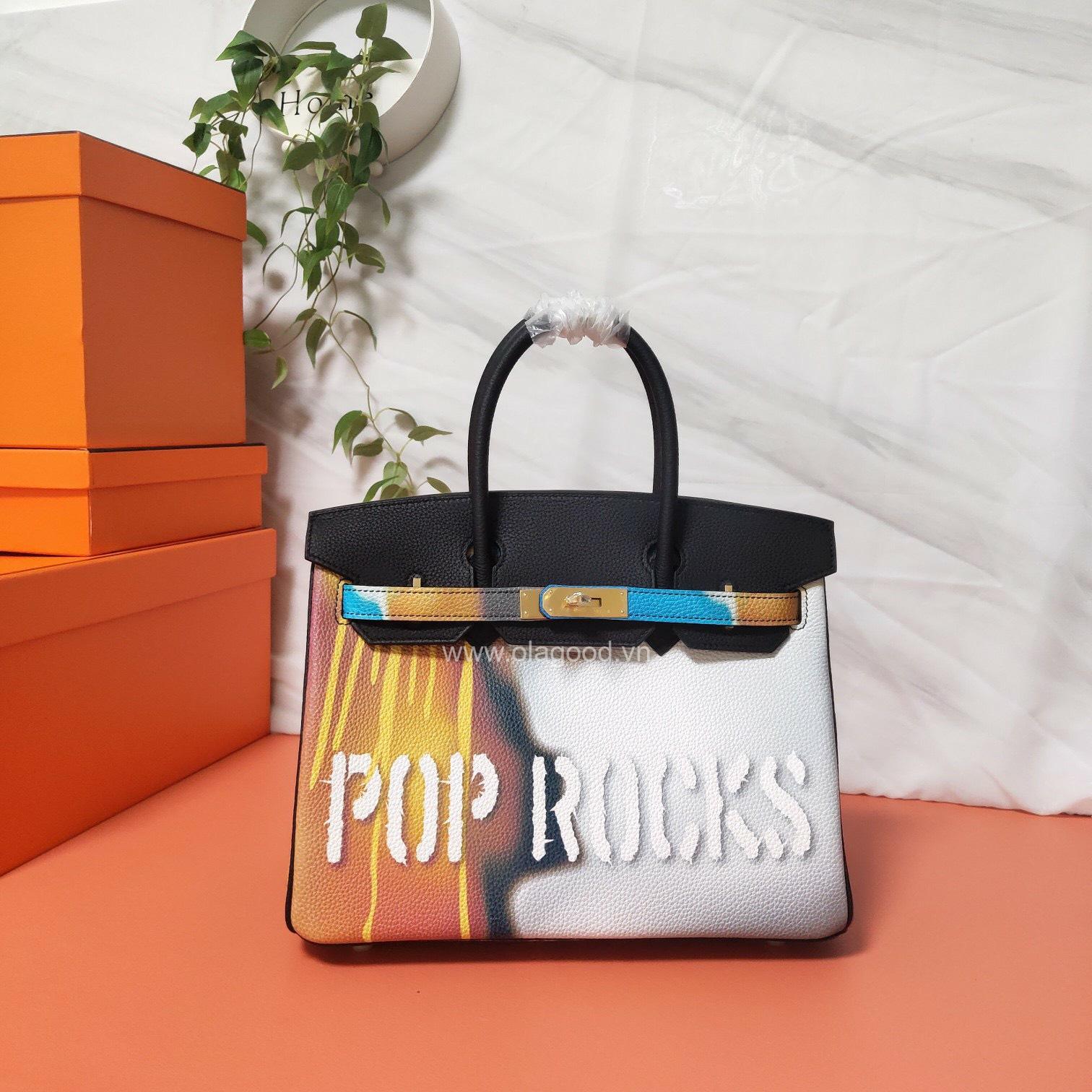 Túi Hermes Birkin Pop Rocks - HBK025