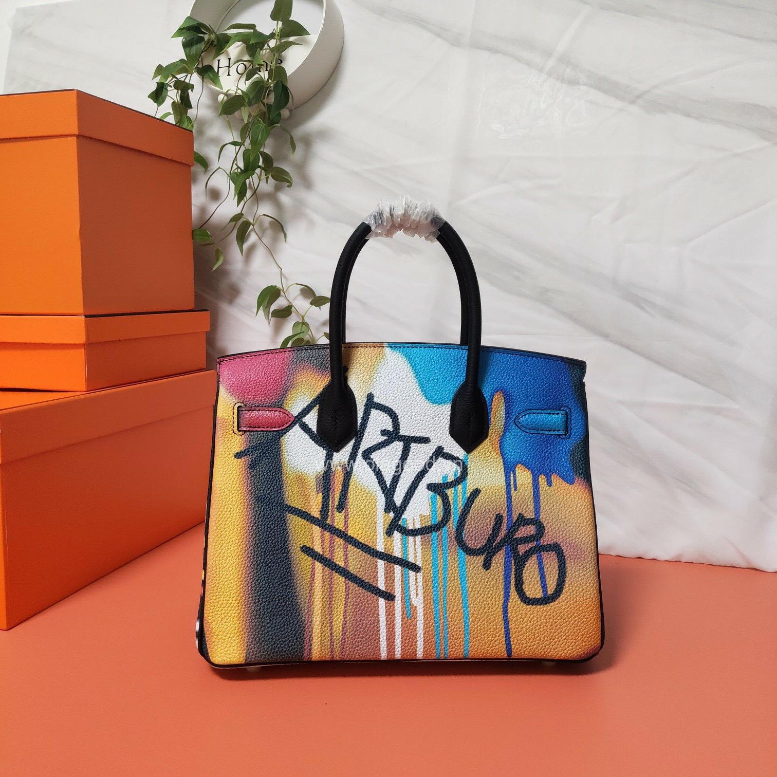 Túi Hermes Birkin Pop Rocks - HBK025 - Hình ảnh 2