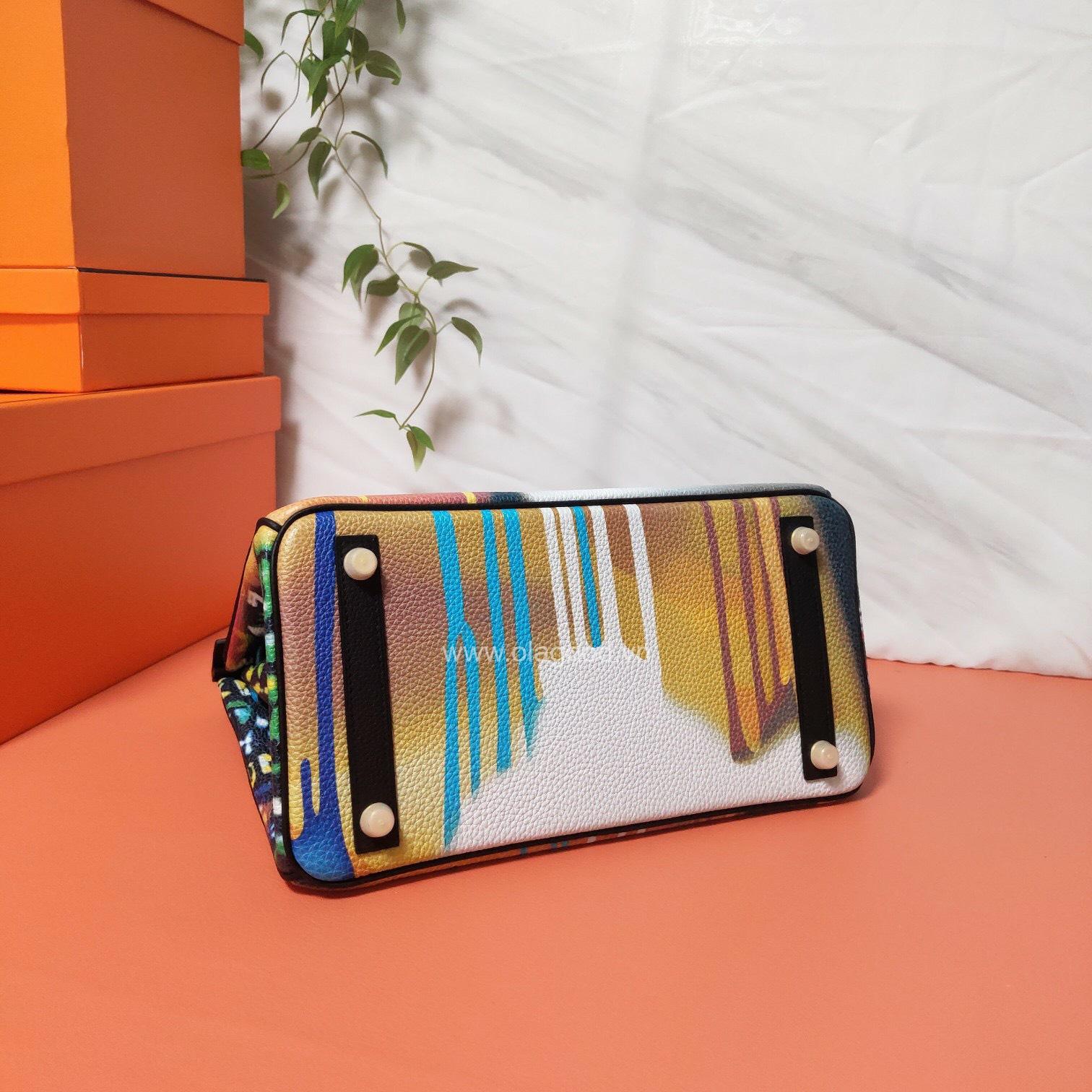 Túi Hermes Birkin Pop Rocks - HBK025 - Hình ảnh 5