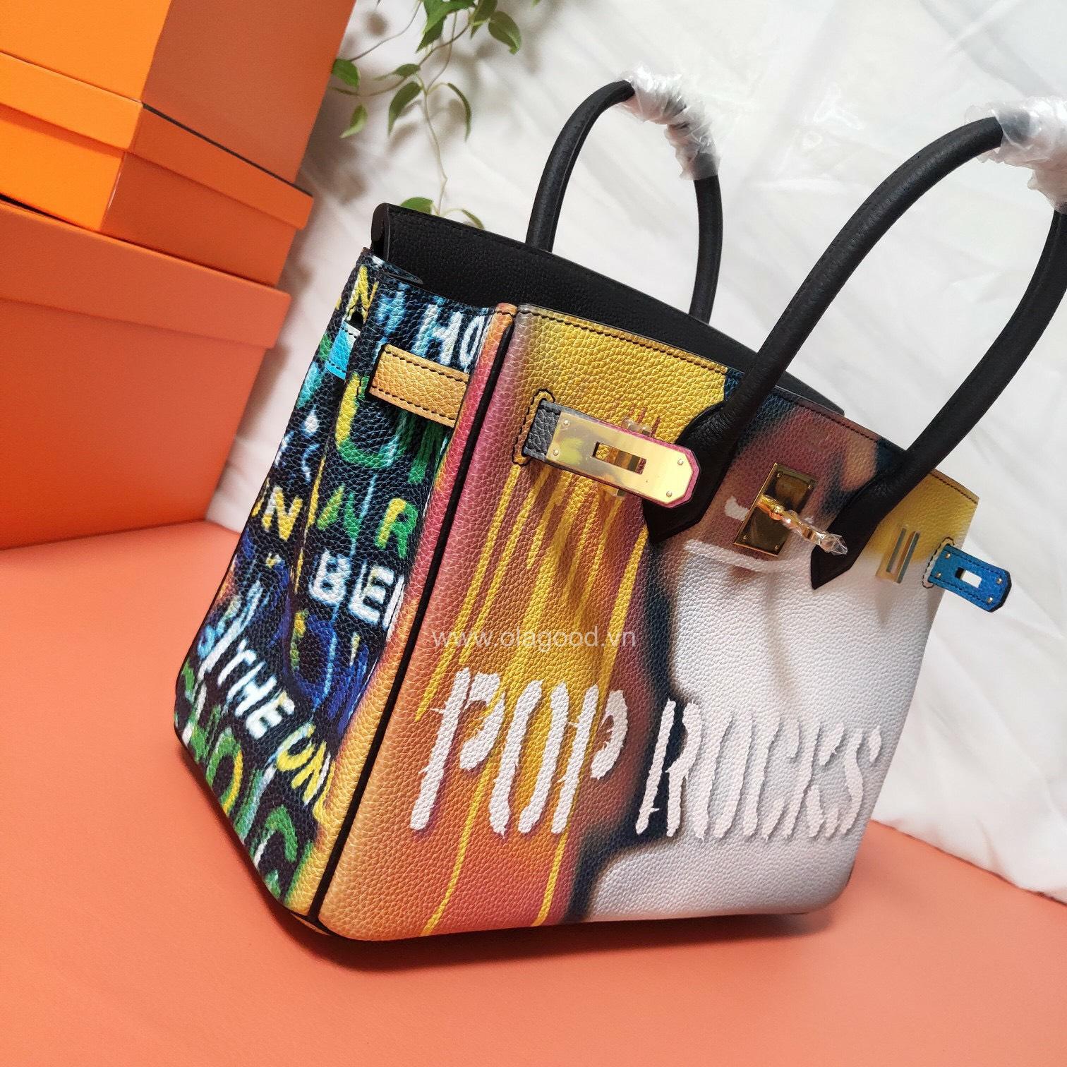 Túi Hermes Birkin Pop Rocks - HBK025 - Hình ảnh 4