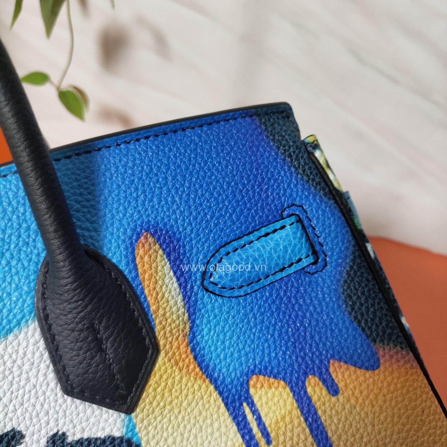 Túi Hermes Birkin Pop Rocks - HBK025 - Hình ảnh 8