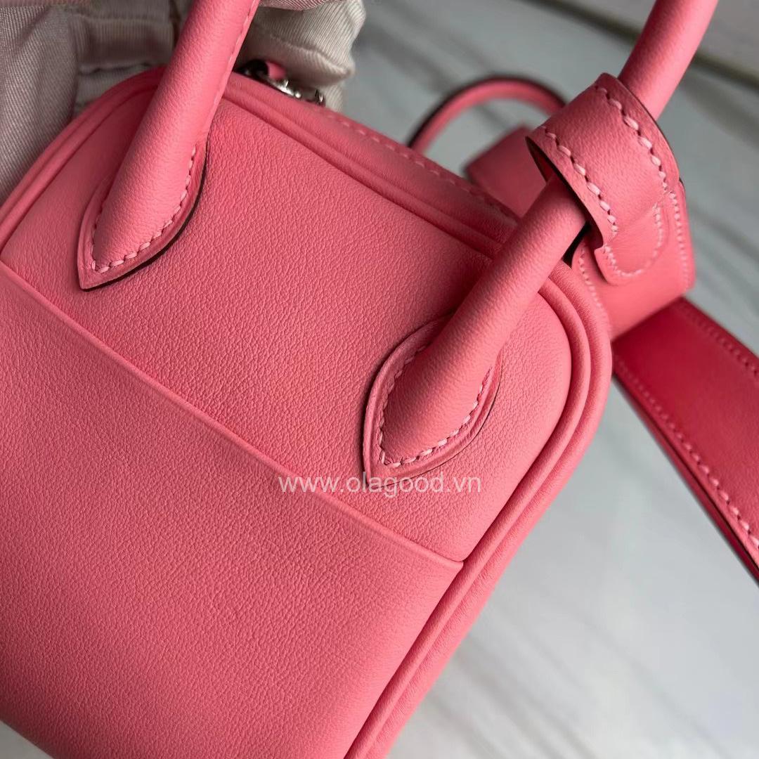 Túi Hermes Lindy Mini Swift - HMLM021 - Hình ảnh 6