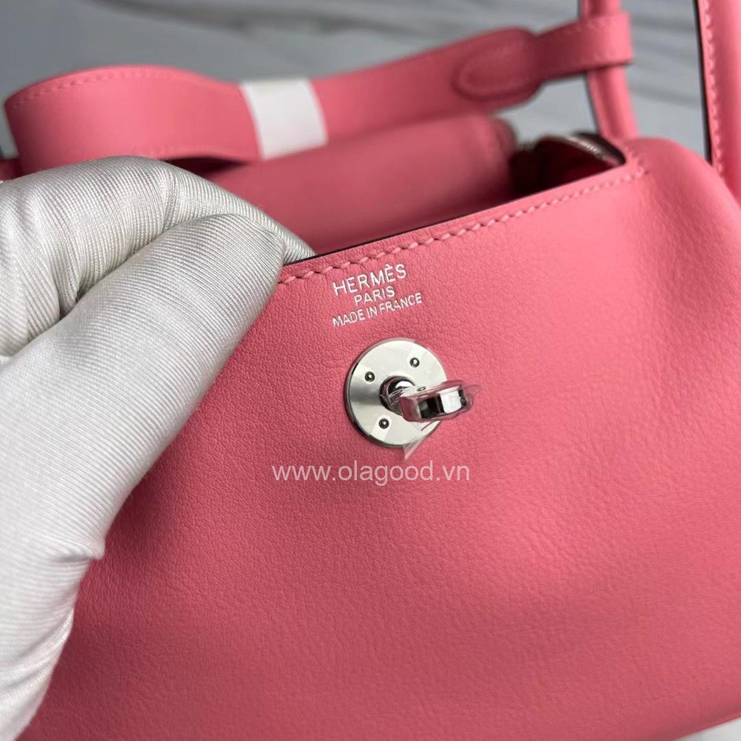Túi Hermes Lindy Mini Swift - HMLM021 - Hình ảnh 8