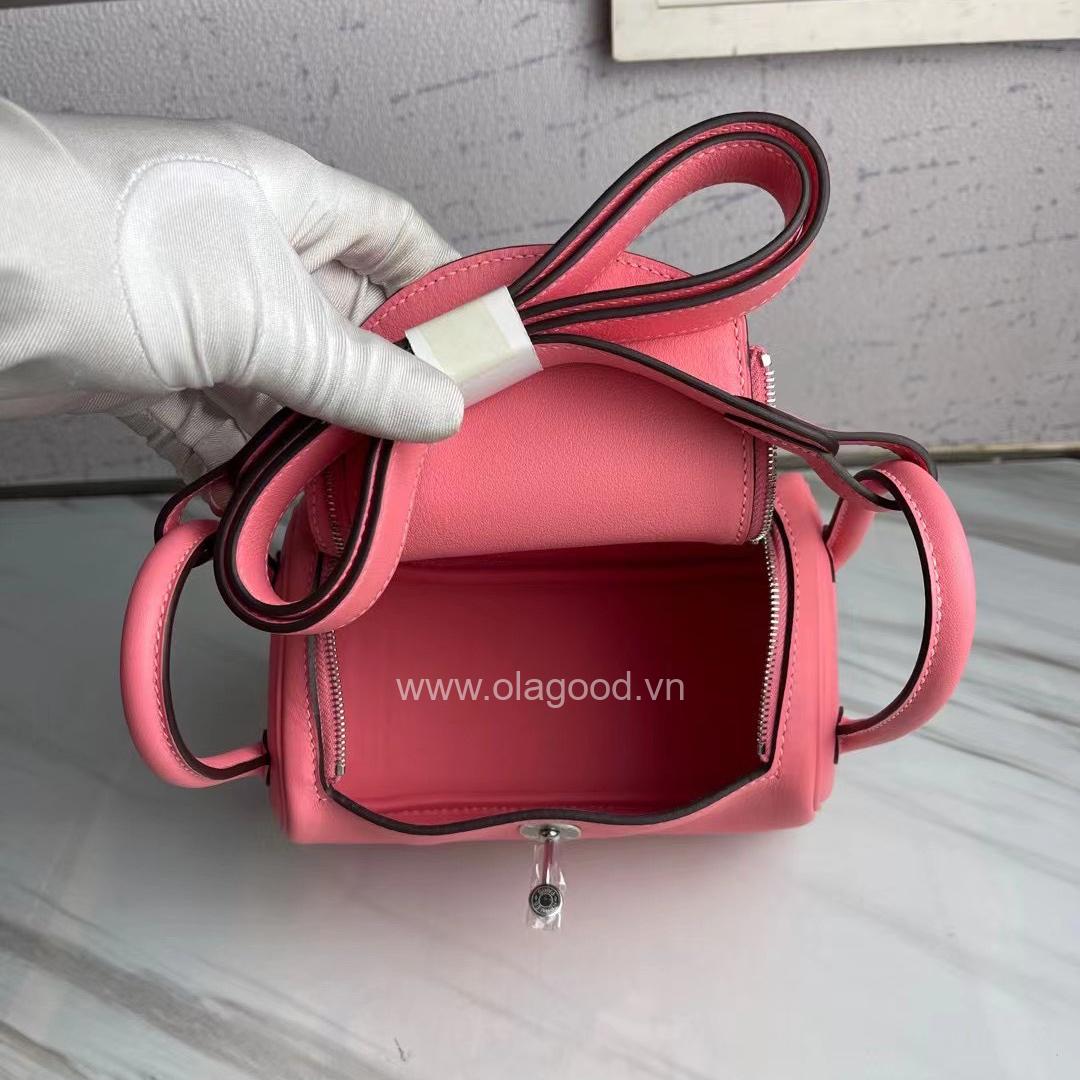 Túi Hermes Lindy Mini Swift - HMLM021 - Hình ảnh 9