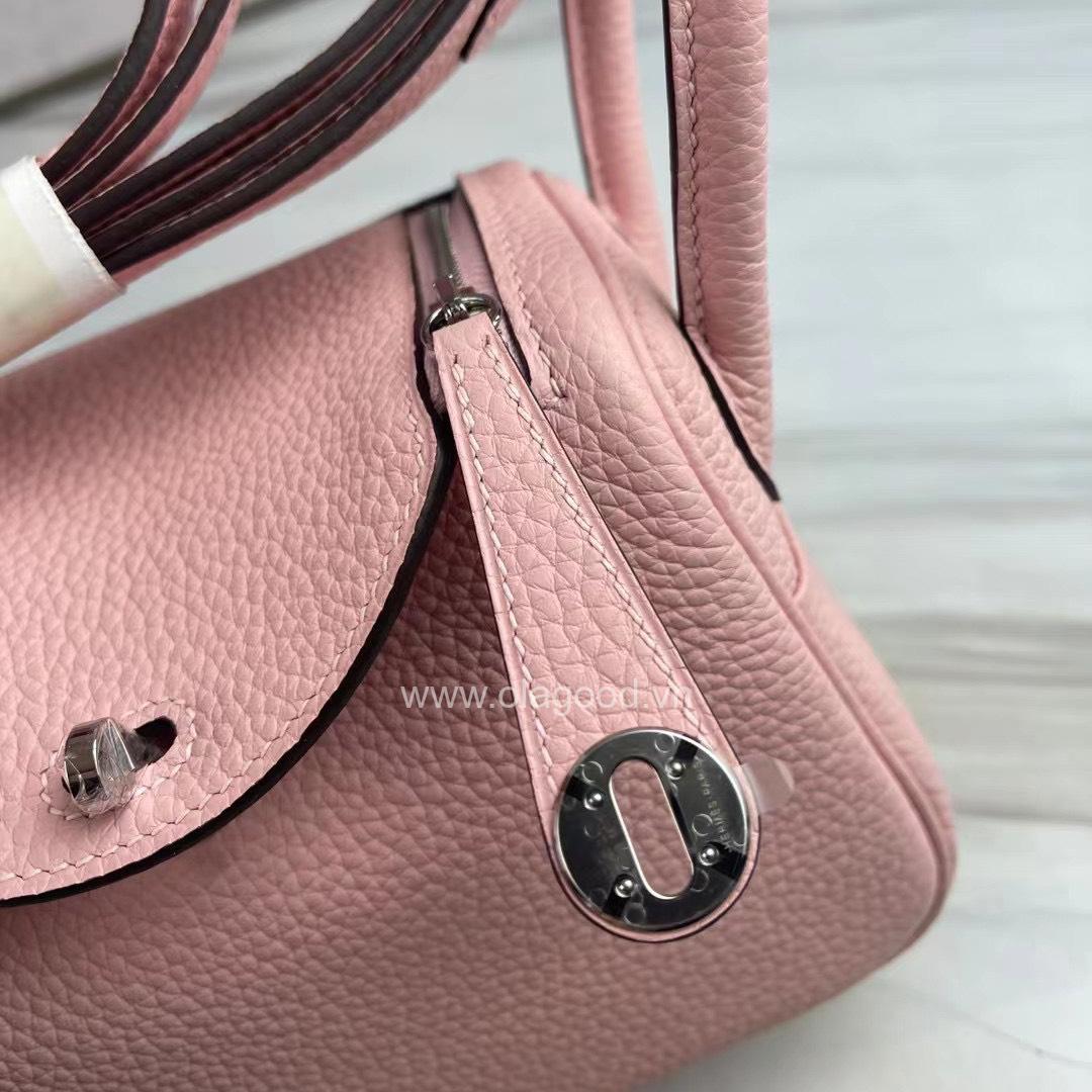 Túi Hermes Lindy Mini Clemence - HMLM021 - Hình ảnh 5