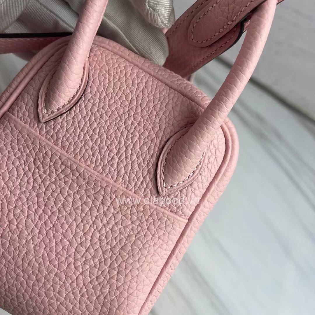 Túi Hermes Lindy Mini Clemence - HMLM021 - Hình ảnh 6
