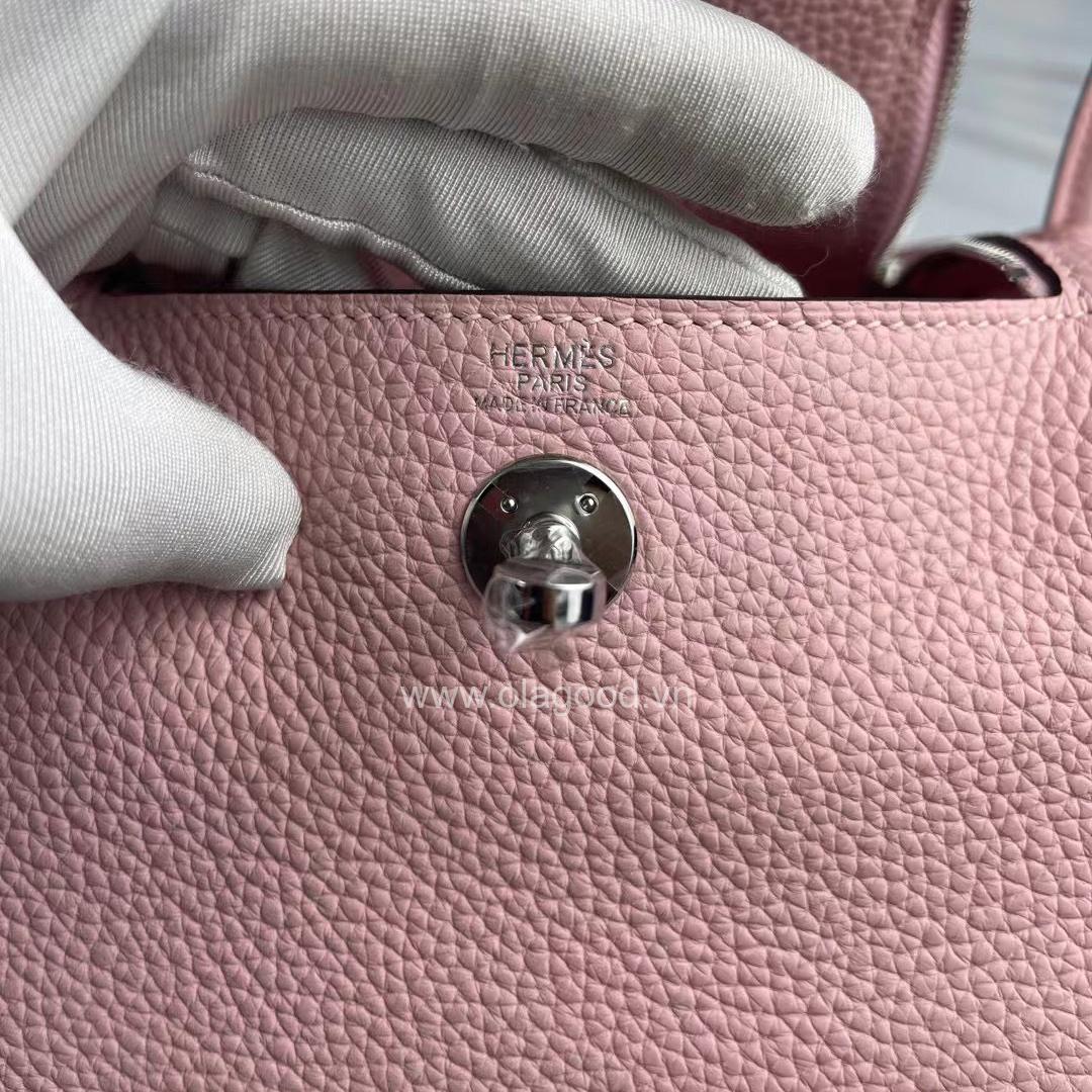 Túi Hermes Lindy Mini Clemence - HMLM021 - Hình ảnh 8