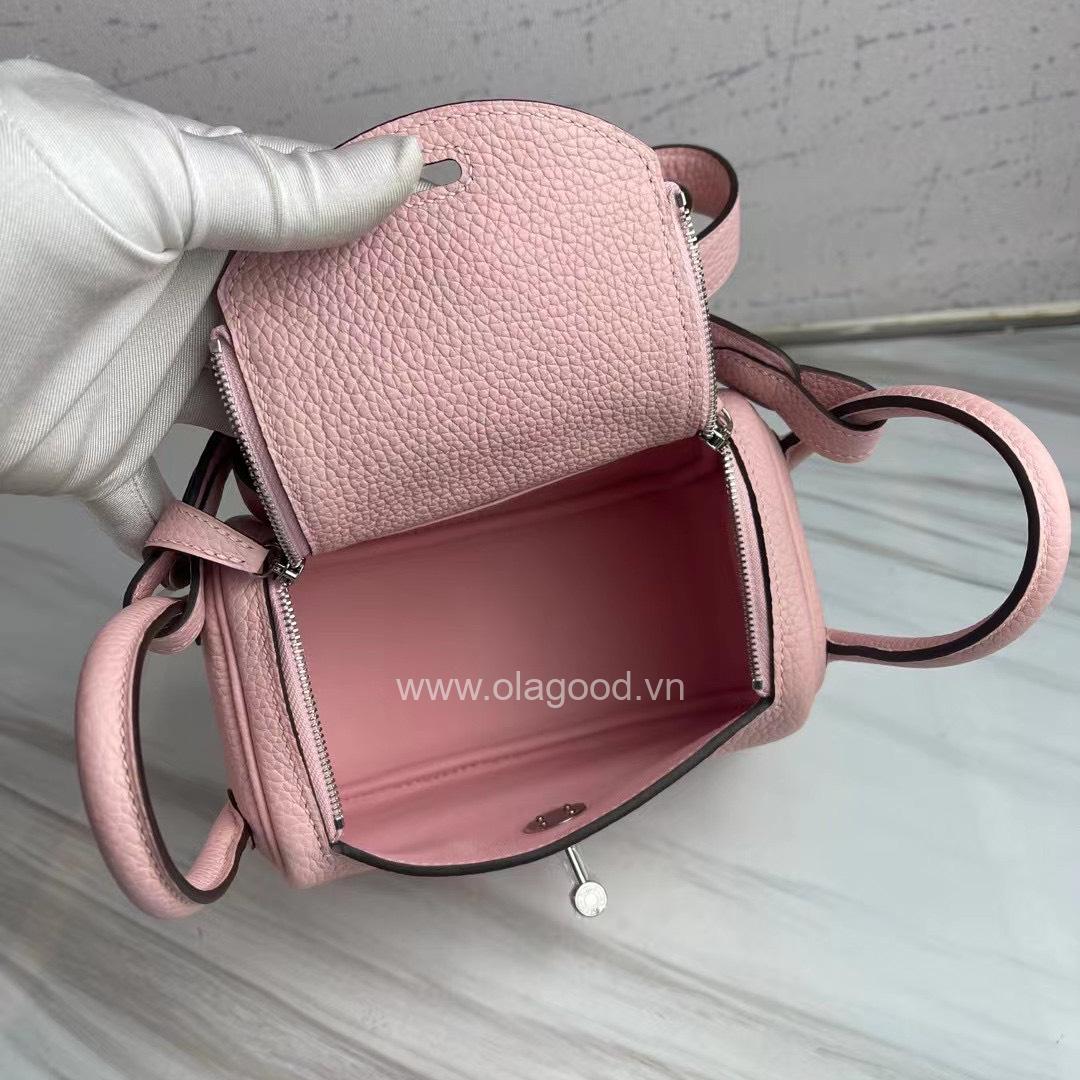 Túi Hermes Lindy Mini Clemence - HMLM021 - Hình ảnh 9