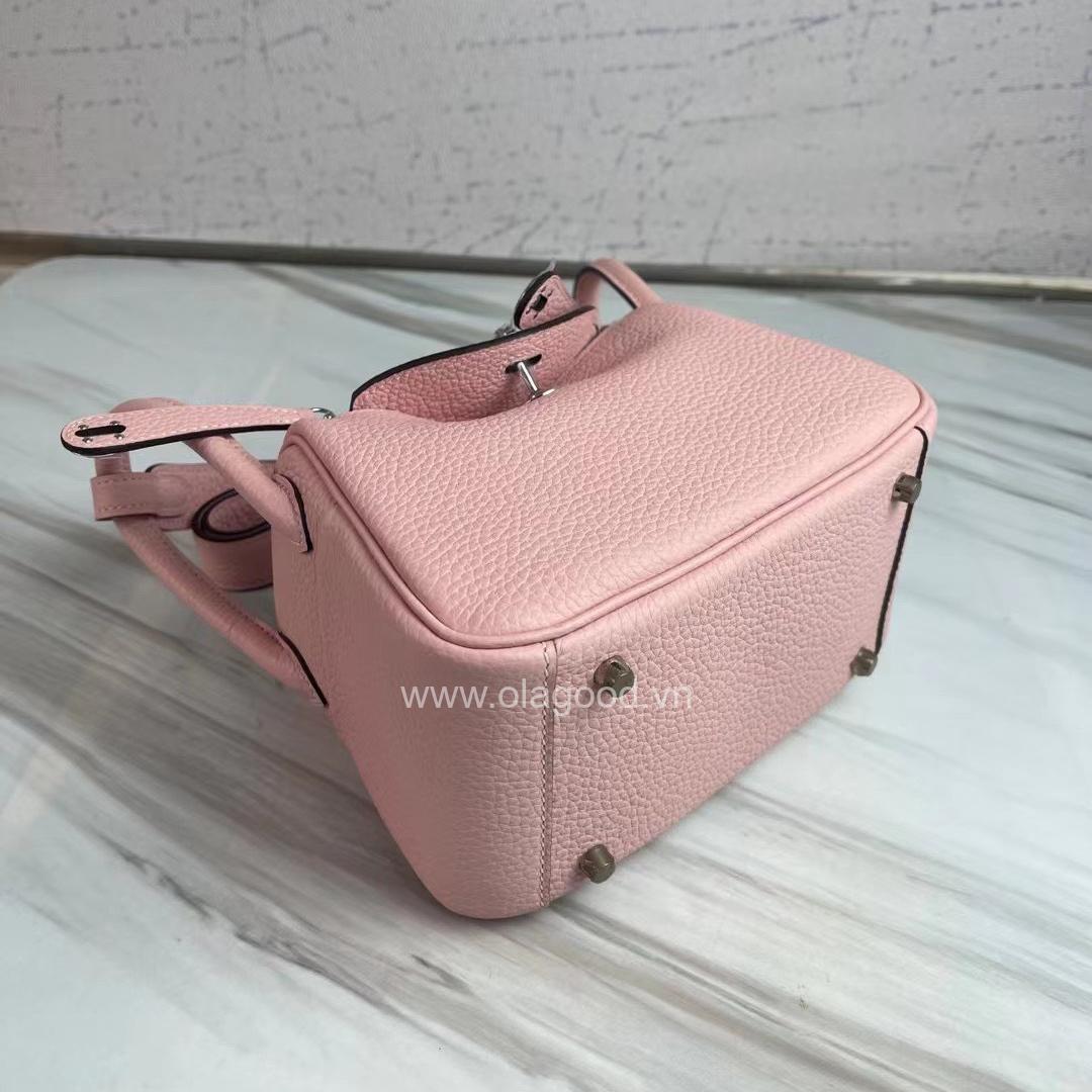 Túi Hermes Lindy Mini Clemence - HMLM021 - Hình ảnh 4