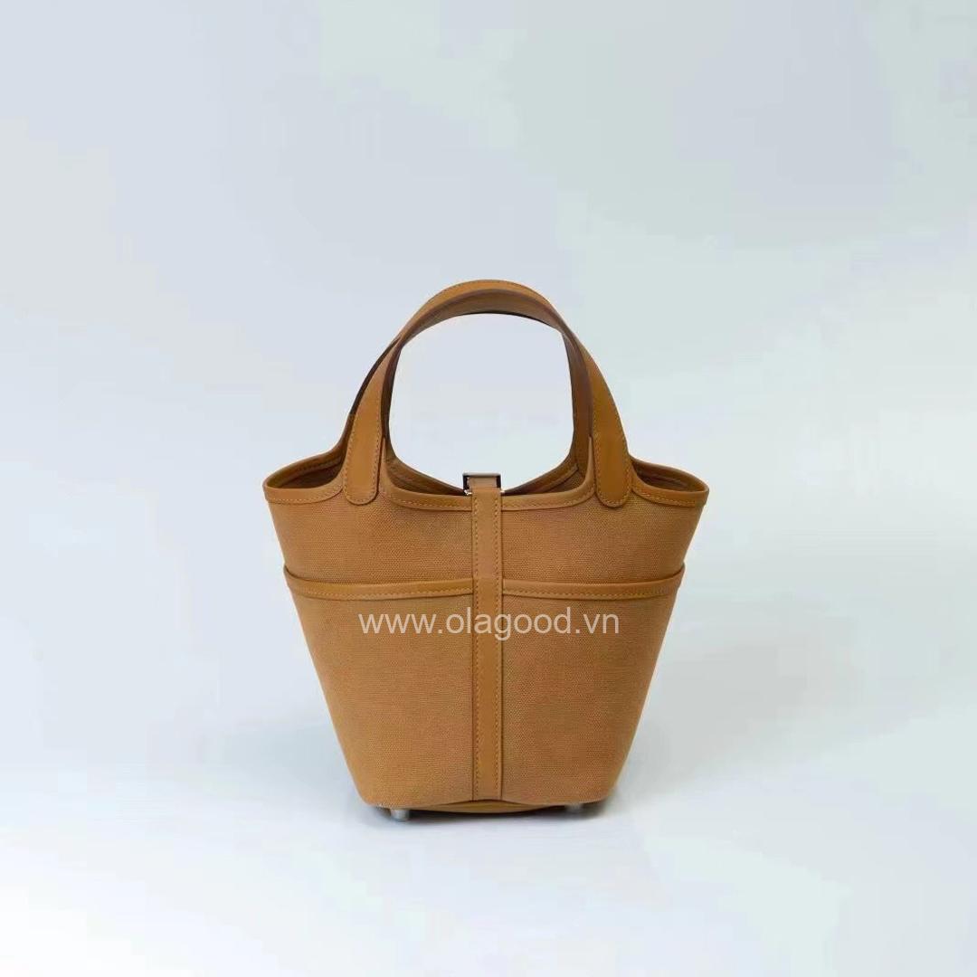 Túi Hermes Picotin Lock 18 - HML021 - Hình ảnh 6