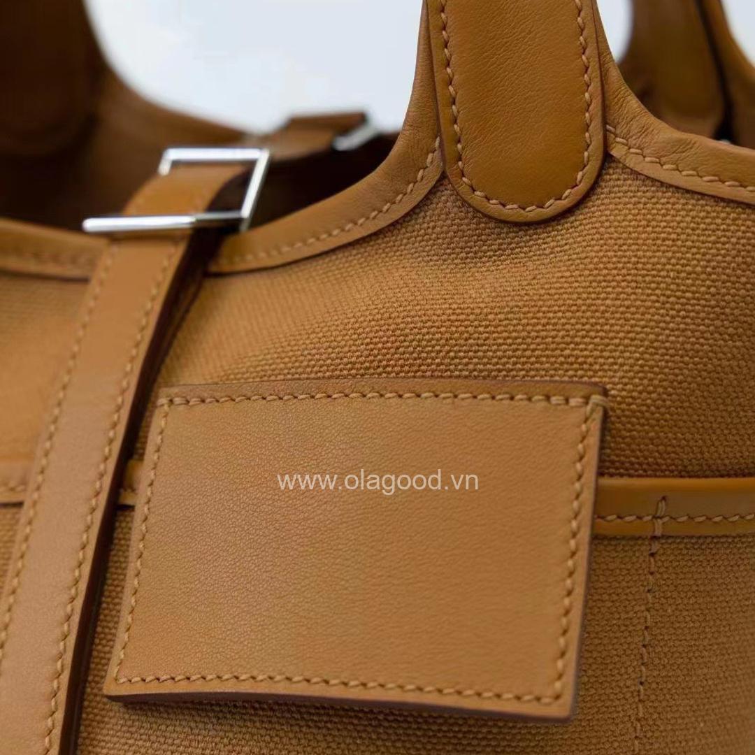 Túi Hermes Picotin Lock 18 - HML021 - Hình ảnh 8