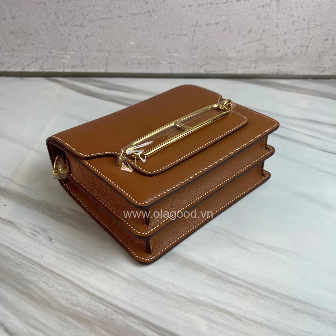 Túi Hermes Roulis 19 - HMR023 - Hình ảnh 4