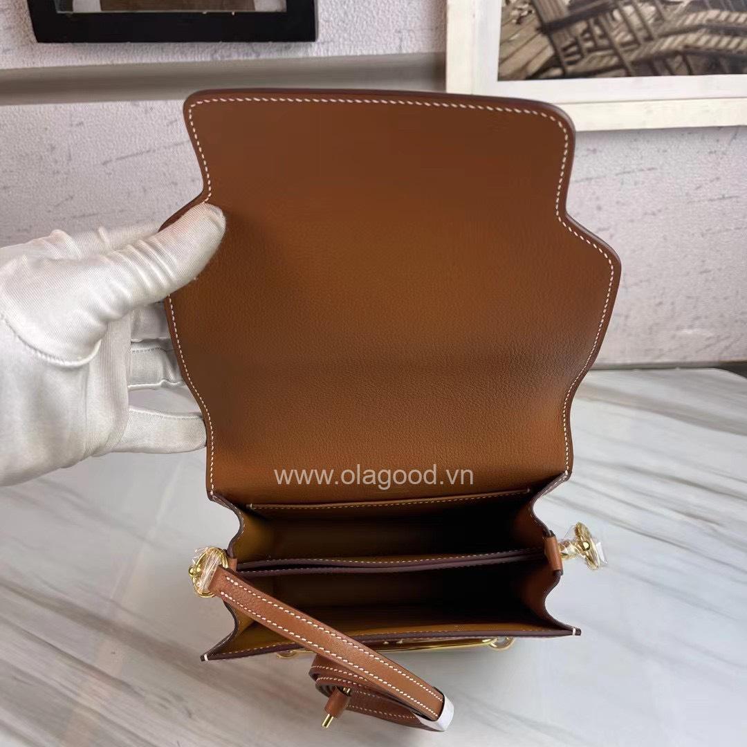 Túi Hermes Roulis 19 - HMR023 - Hình ảnh 9