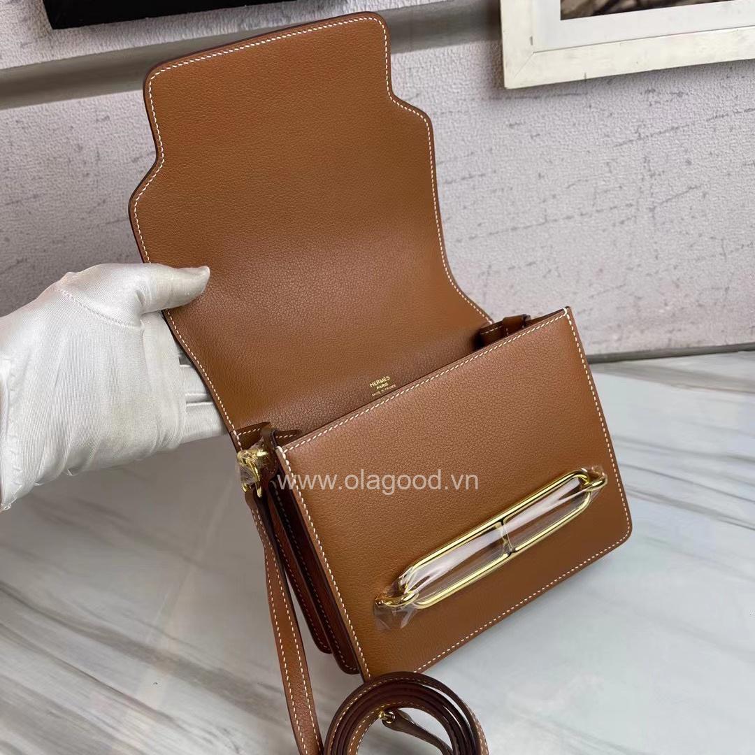 Túi Hermes Roulis 19 - HMR023 - Hình ảnh 5