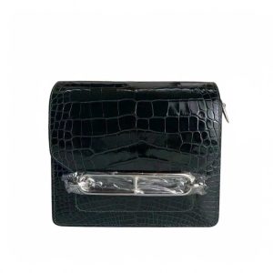 Túi Hermes Roulis 19 Da Cá Sấu - HMR021S