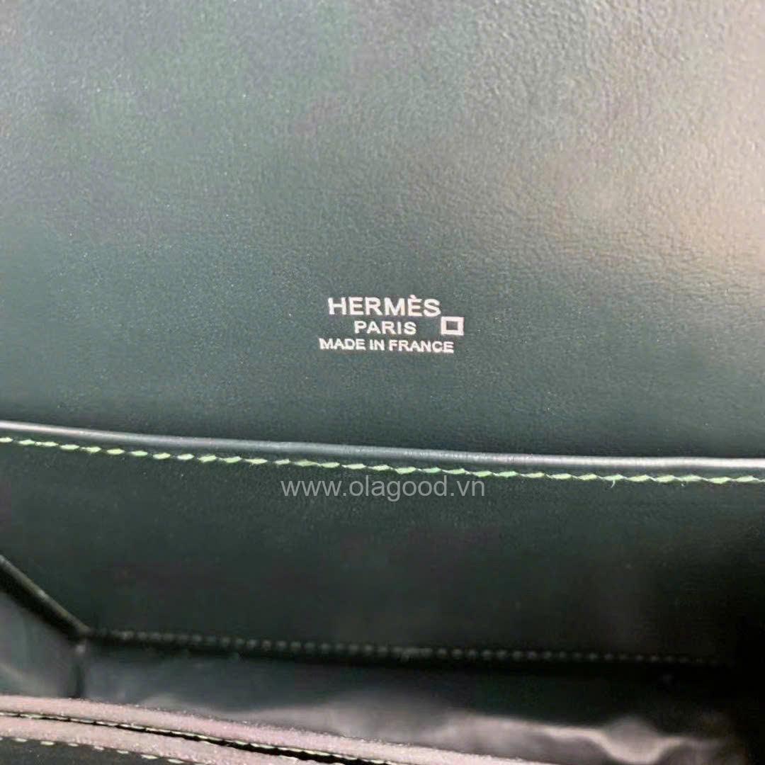 Túi Hermes Roulis 19 Da Cá Sấu - HMR021S - Hình ảnh 10