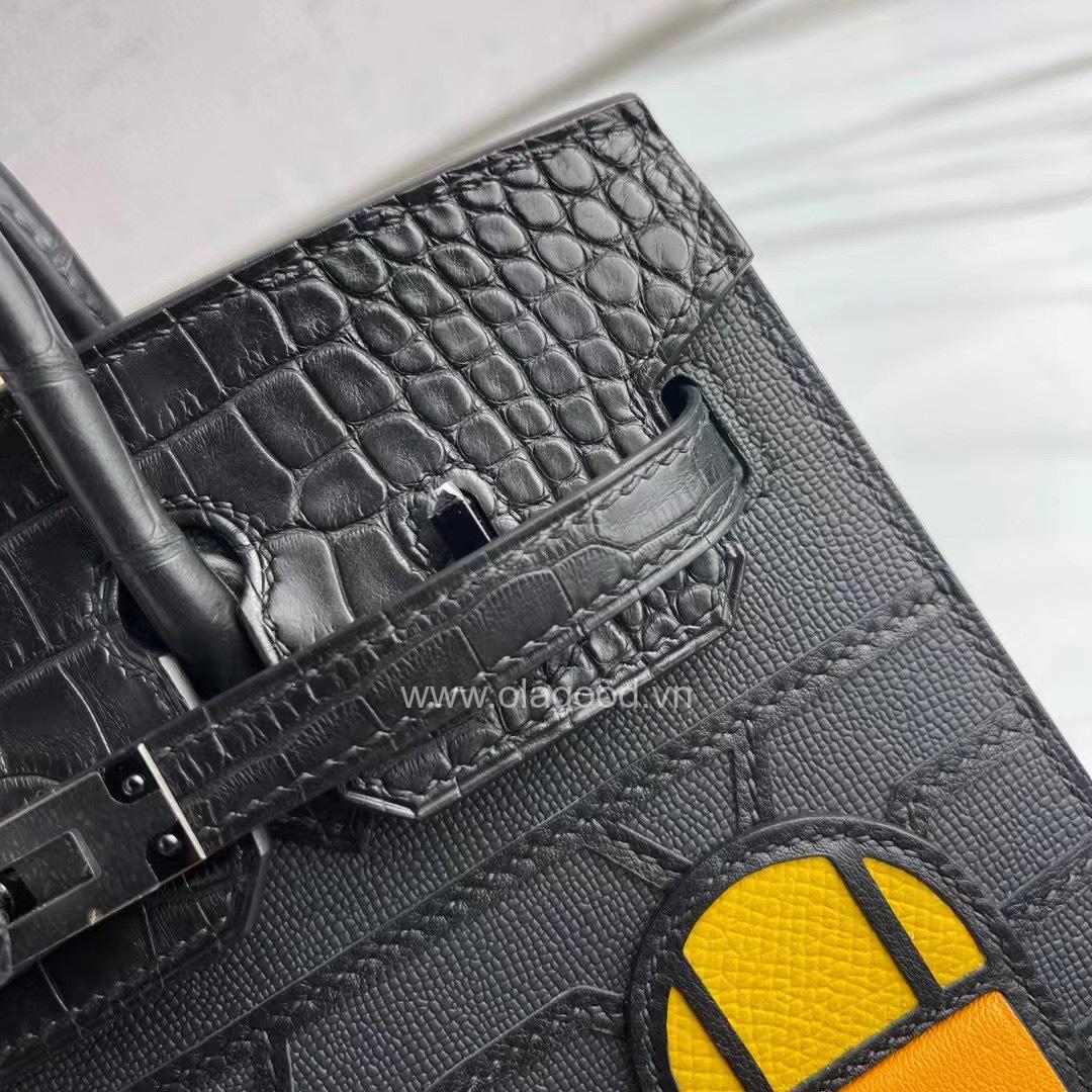 Túi Xách Hermes Birkin 20 - HMB027 - Hình ảnh 7