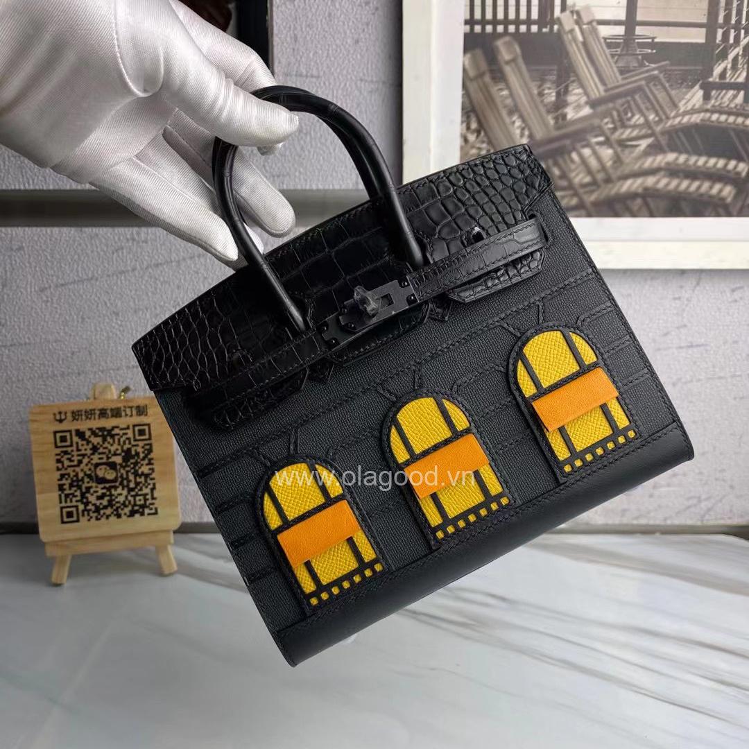 Túi Xách Hermes Birkin 20 - HMB027 - Hình ảnh 3