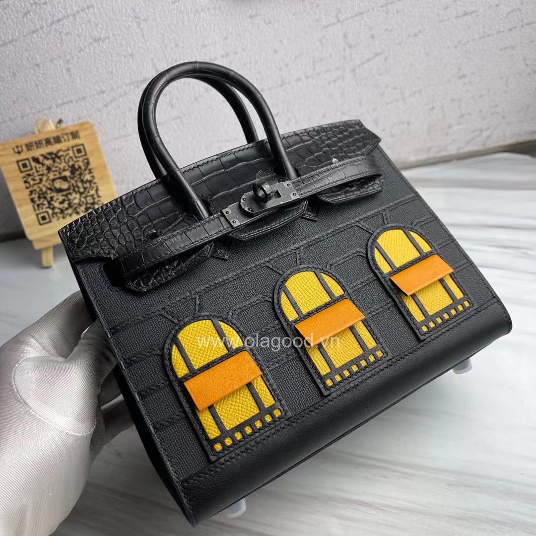 Túi Xách Hermes Birkin 20 - HMB027 - Hình ảnh 4