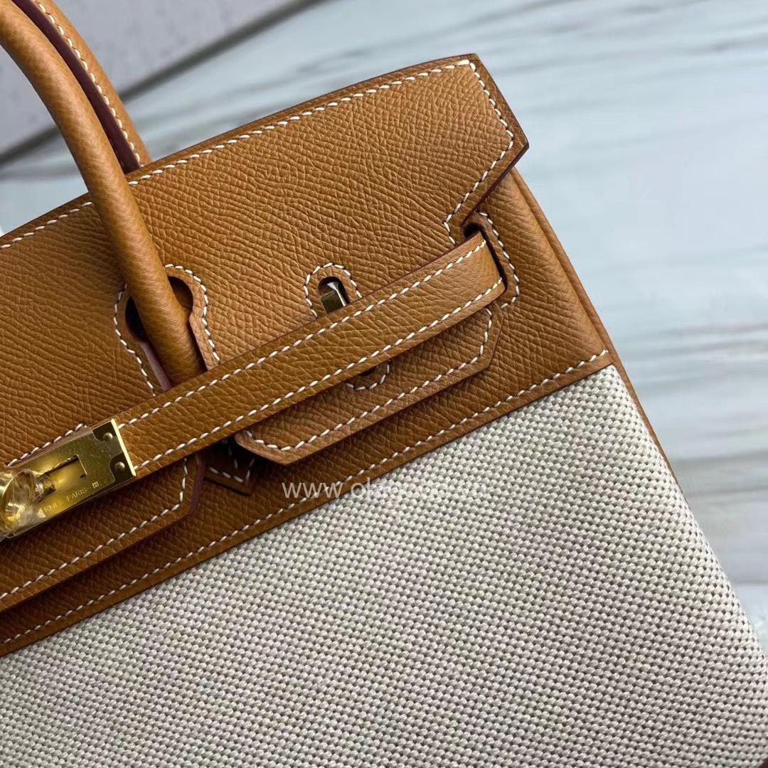 Túi Xách Hermes Birkin 25 - HMB026 - Hình ảnh 6