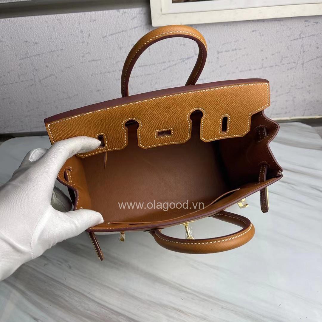 Túi Xách Hermes Birkin 25 - HMB026 - Hình ảnh 9