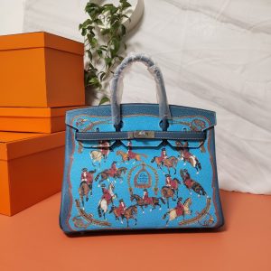 Túi Xách Hermes Birkin họa tiết graffiti - HBK024