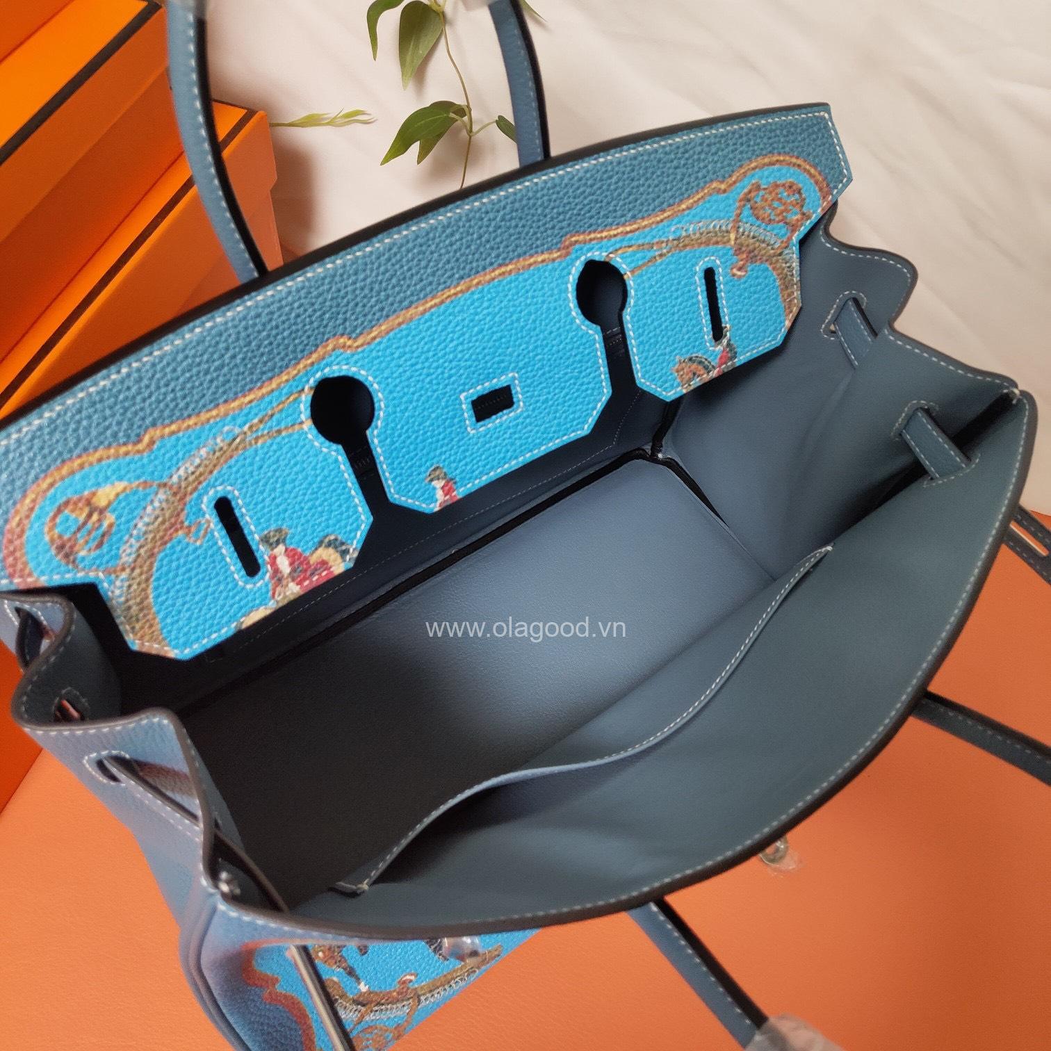 Túi Xách Hermes Birkin họa tiết graffiti - HBK024 - Hình ảnh 5
