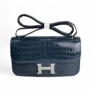 Túi Xách Hermes Constance 26 Da Cá Sấu - HMC021S