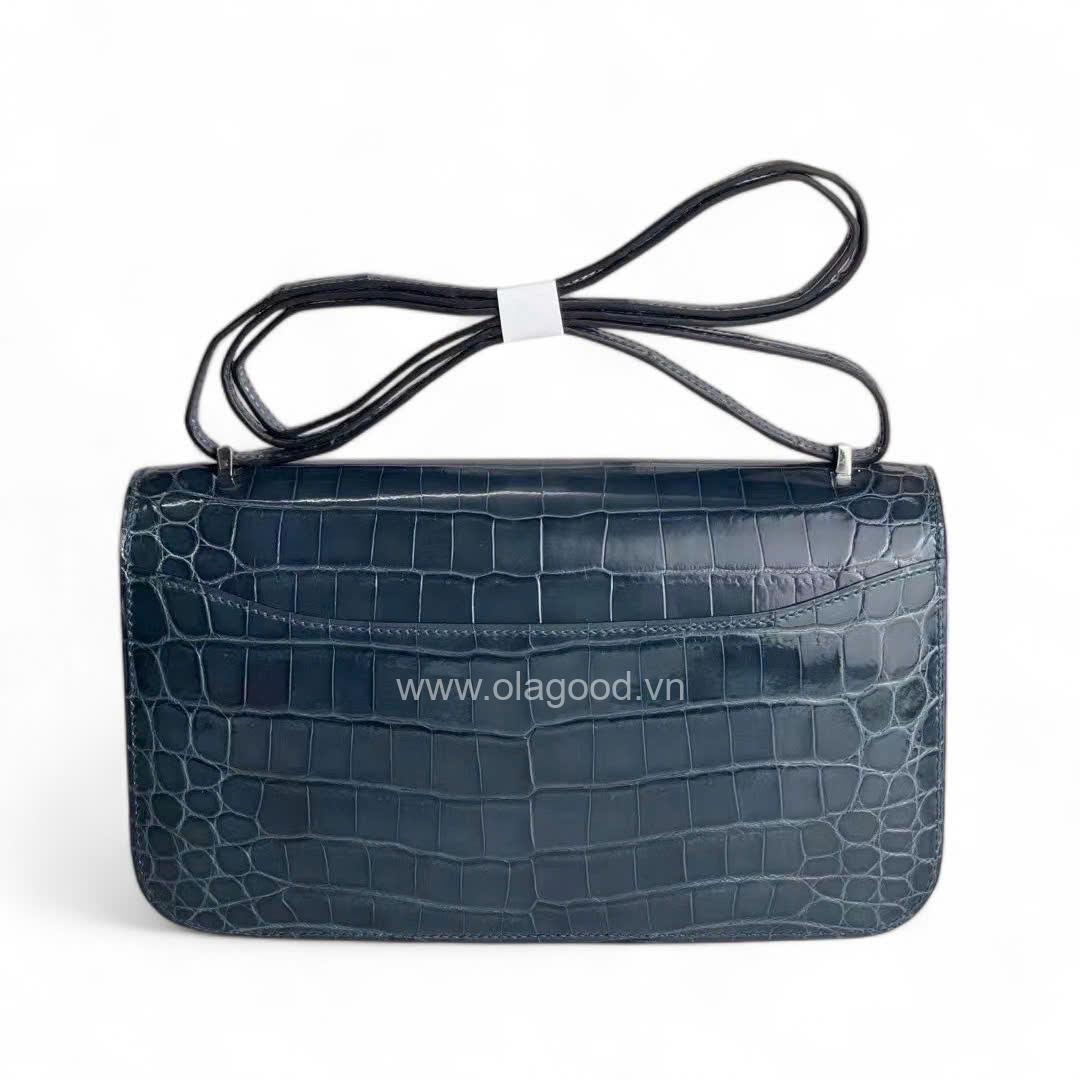 Túi Xách Hermes Constance 26 Da Cá Sấu - HMC021S - Hình ảnh 4