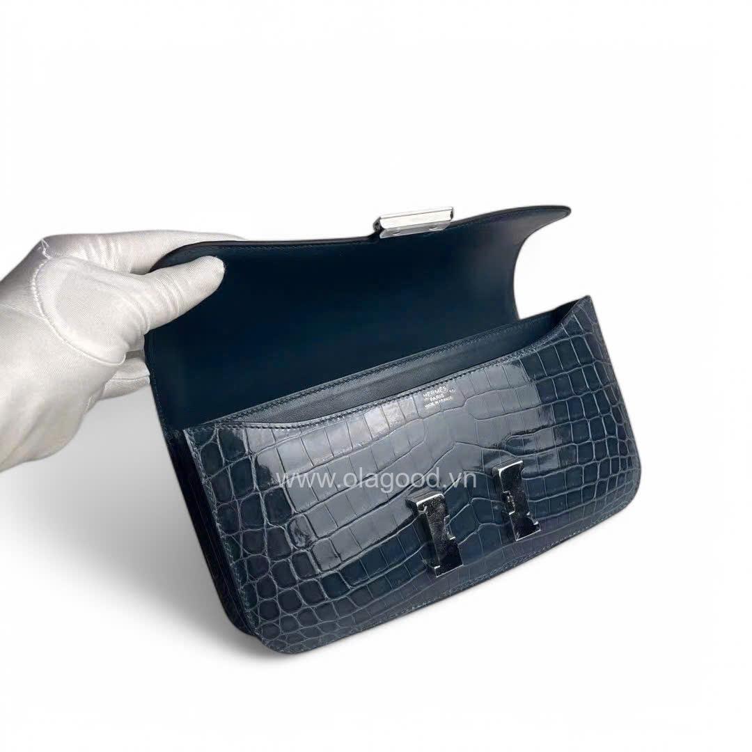 Túi Xách Hermes Constance 26 Da Cá Sấu - HMC021S - Hình ảnh 5