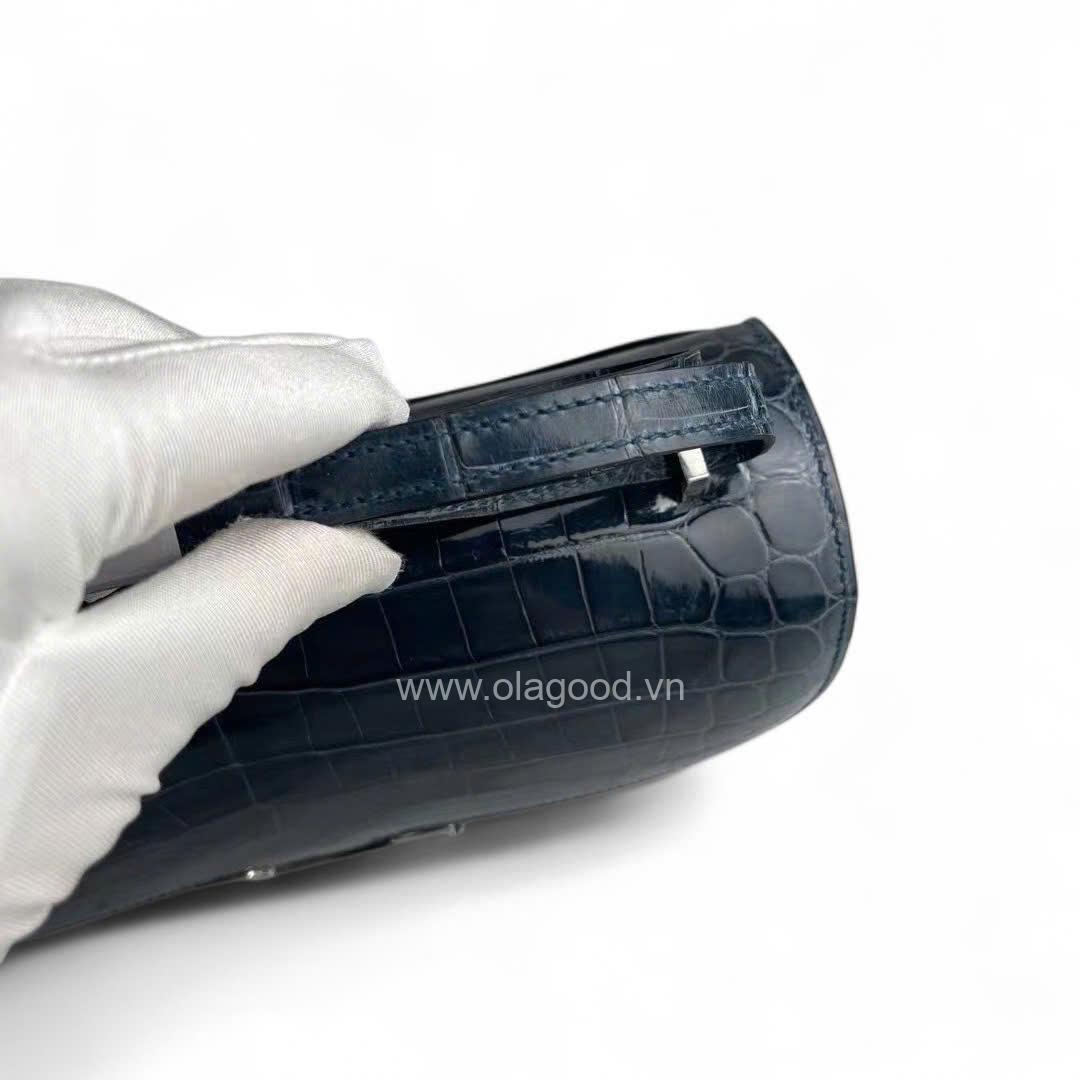 Túi Xách Hermes Constance 26 Da Cá Sấu - HMC021S - Hình ảnh 9