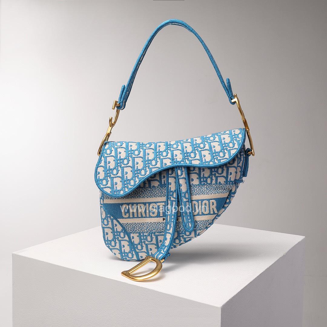 Túi christian Dior Saddle Bag - DOS024 - Hình ảnh 2