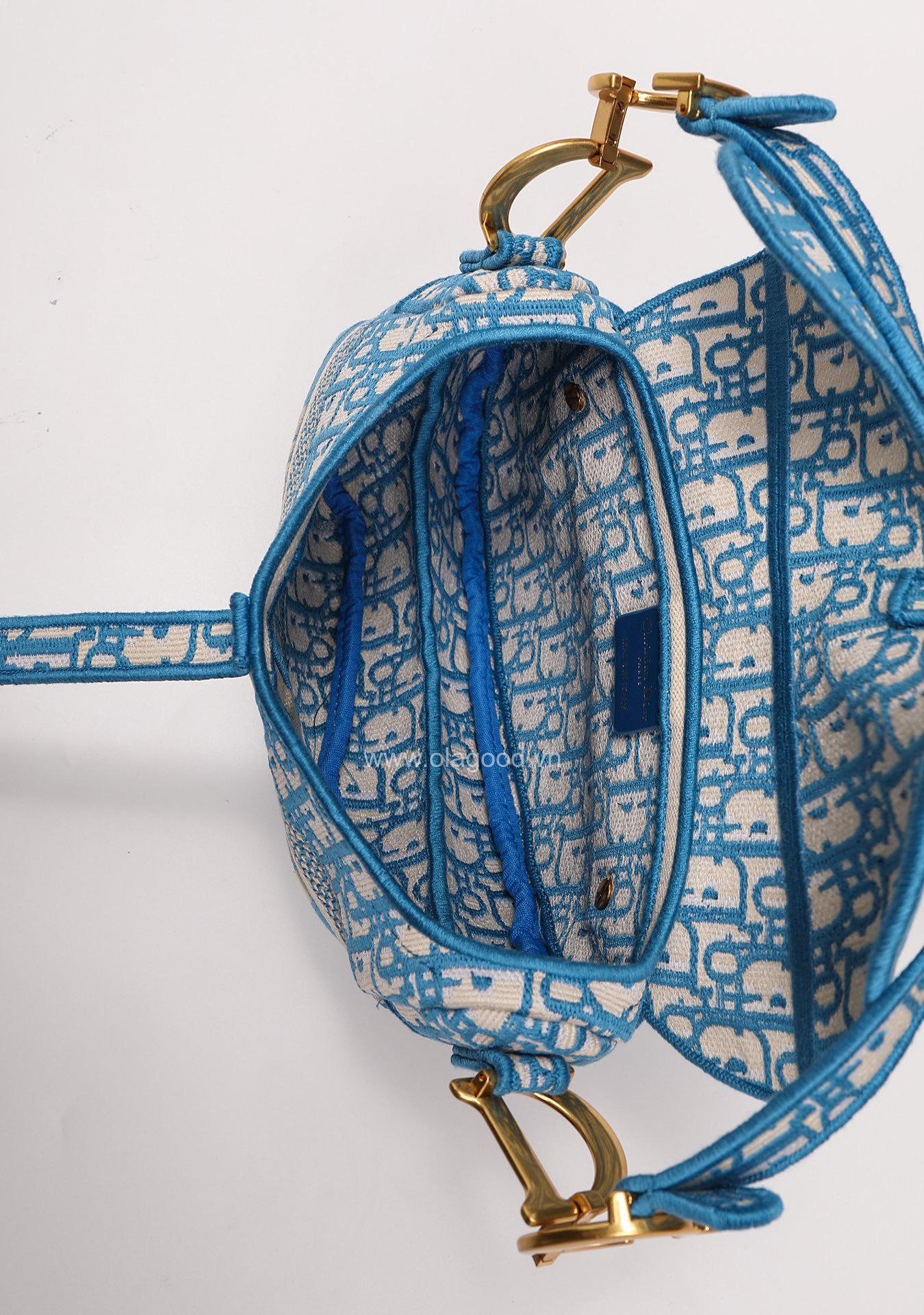 Túi christian Dior Saddle Bag - DOS024 - Hình ảnh 9