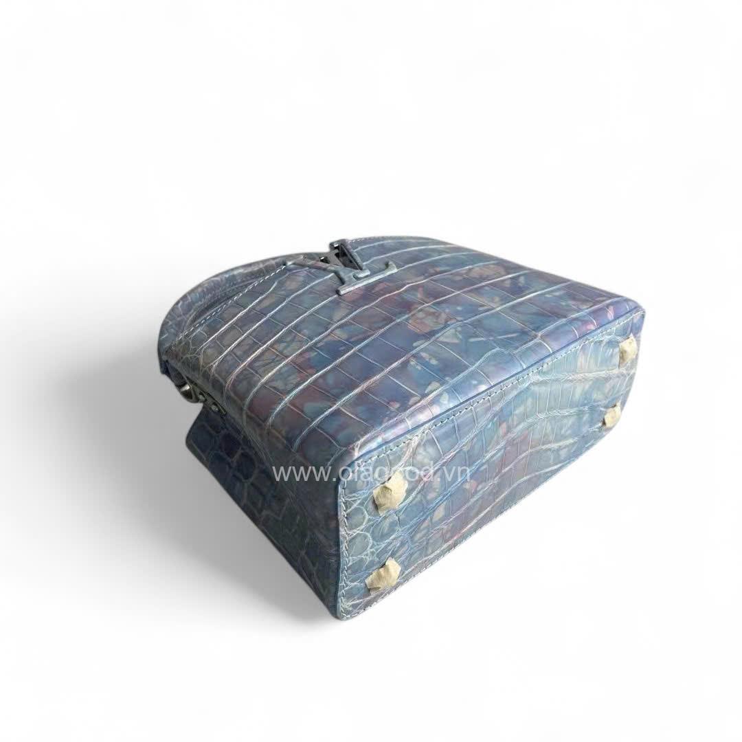 Túi xách Louis Vuitton Capucines Da Cá Sấu - LVC021S - Hình ảnh 7