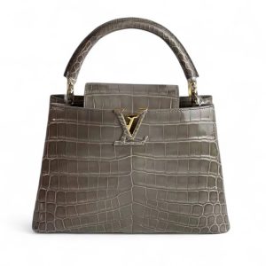 Túi xách Louis Vuitton Capucines Da Cá Sấu - LVC022S