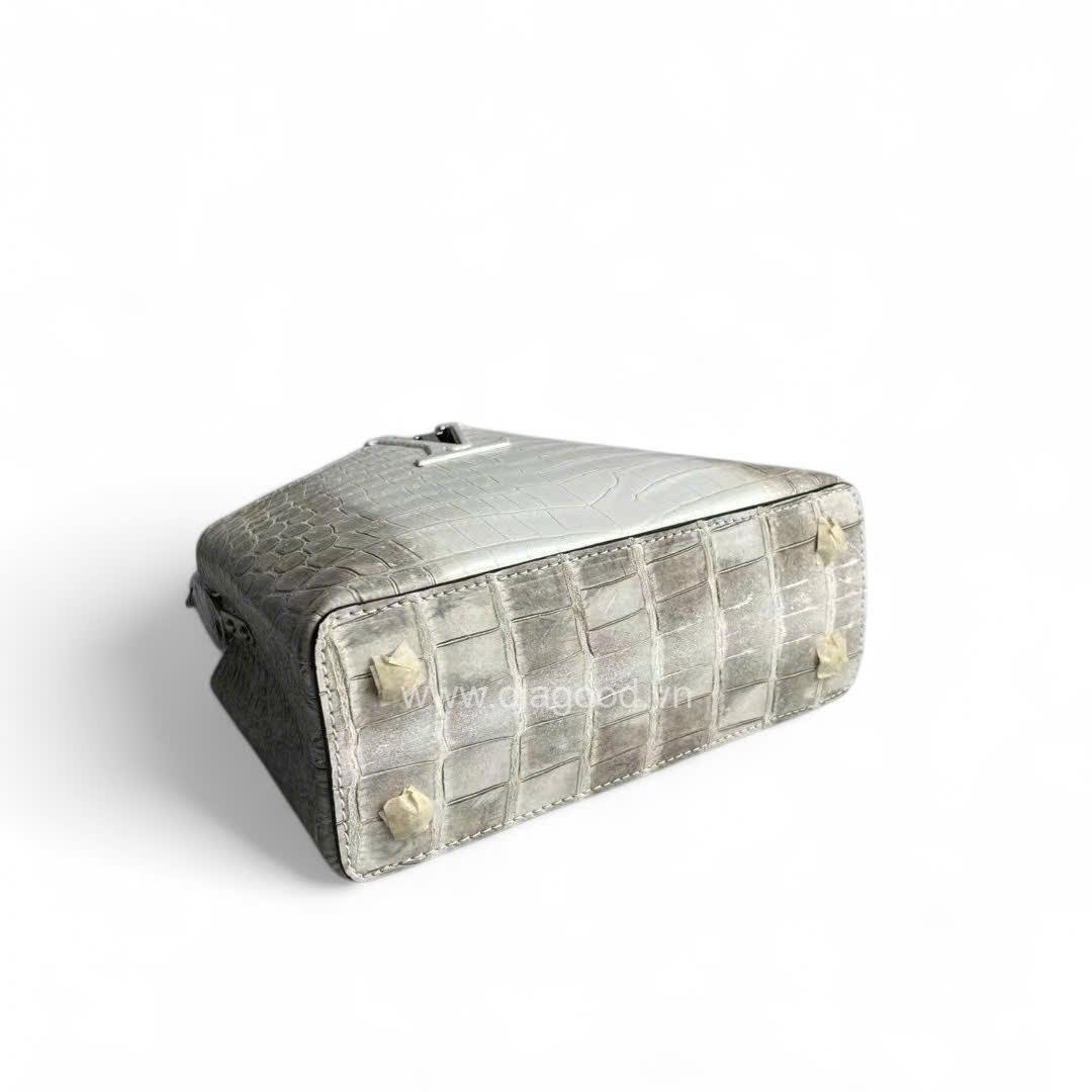 Túi xách Louis Vuitton Capucines Da Cá Sấu Himalaya - LVC024S - Hình ảnh 5